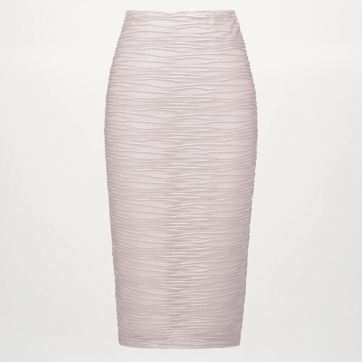 Joseph Ribkoff- Signature | Lurex Cascade Knit Pull-On Pencil Skirt