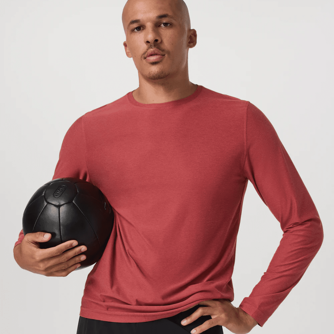 Vuori - Men - Long Sleeve Strato Tech Tee