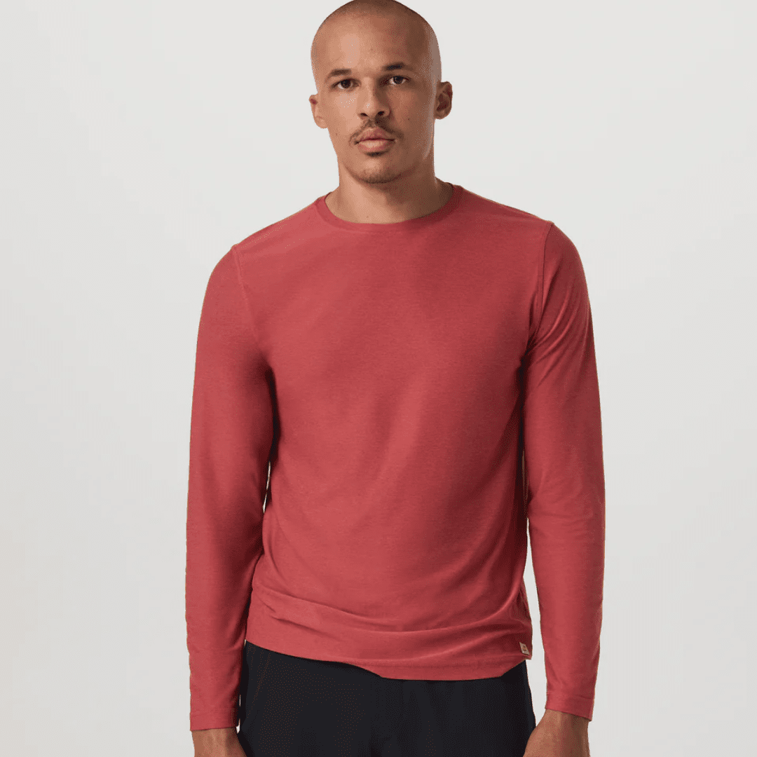 Vuori - Men - Long Sleeve Strato Tech Tee