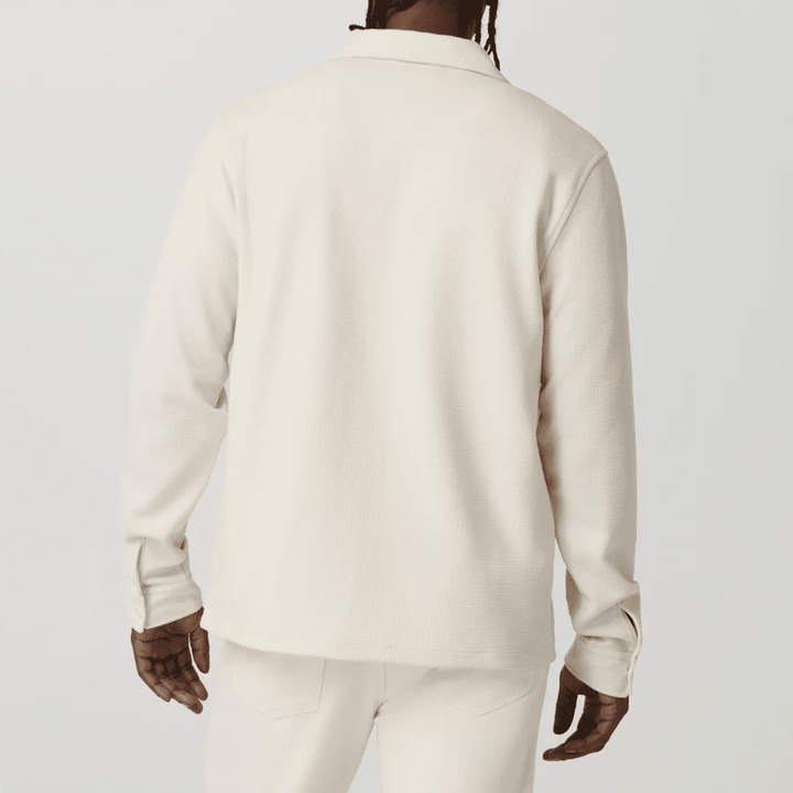 Vuori - Men -Waffle Shirt Jacket