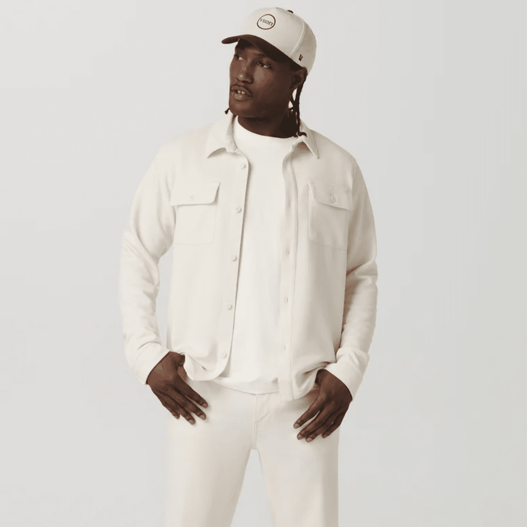 Vuori - Men -Waffle Shirt Jacket
