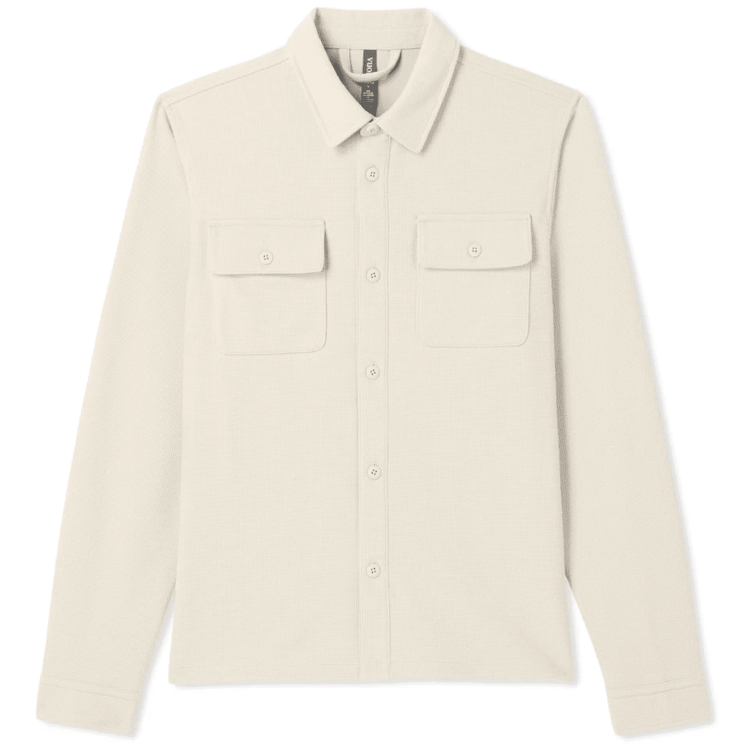 Vuori - Men -Waffle Shirt Jacket