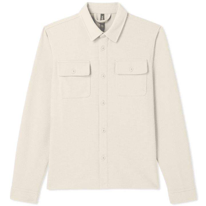 Vuori - Men -Waffle Shirt Jacket