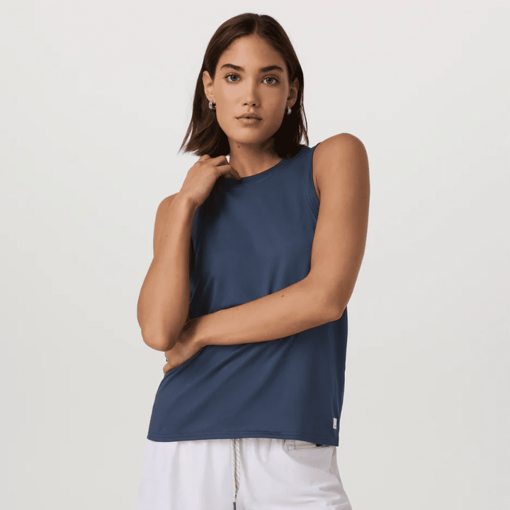 Vuori - Women - Energy Top Long (Blue Coast)