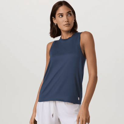 Vuori - Women - Energy Top Long (Blue Coast)