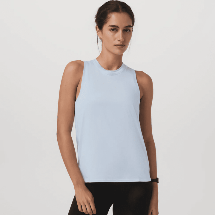 Vuori - Women - Energy Top Long (Soft Sky)