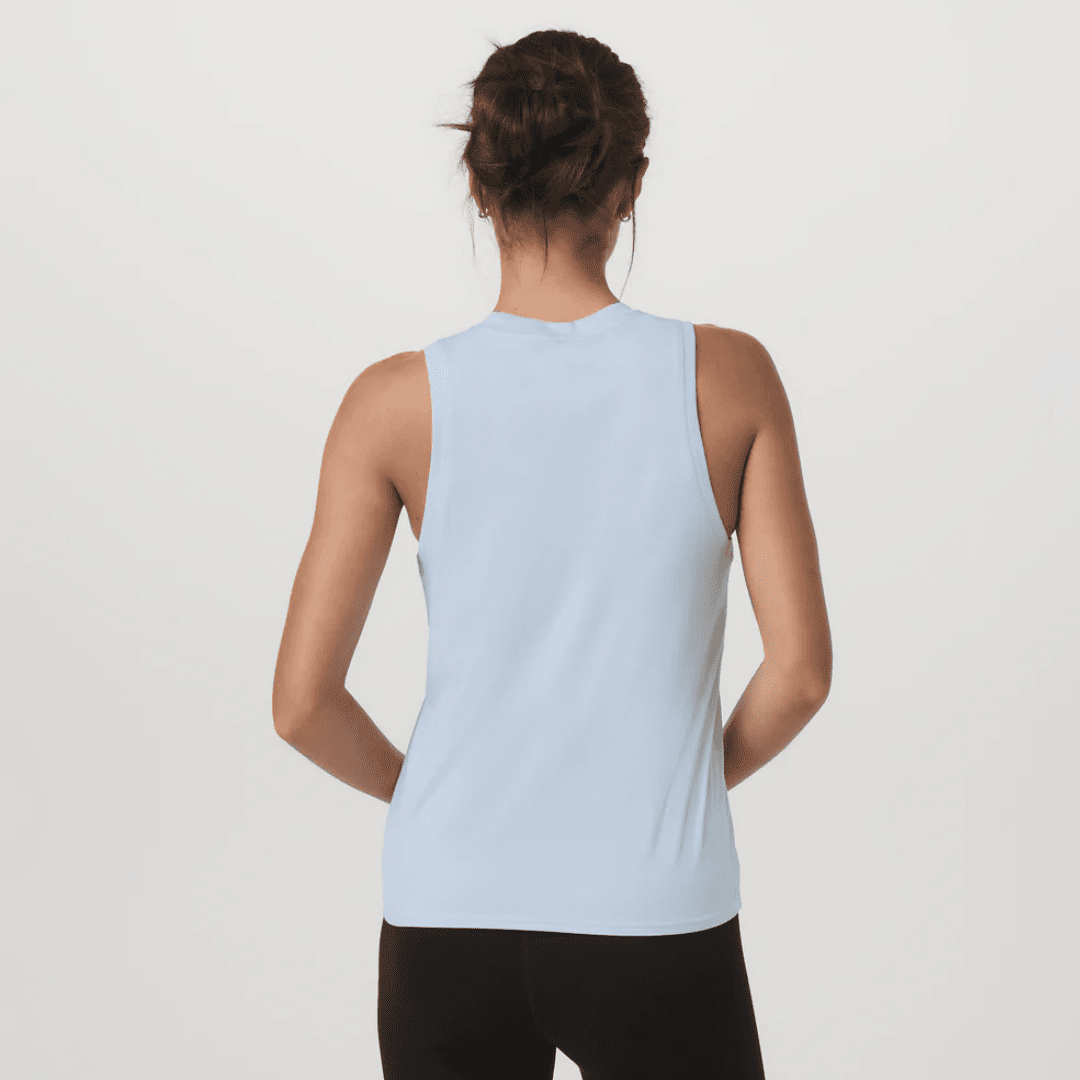 Vuori - Women - Energy Top Long (Soft Sky)