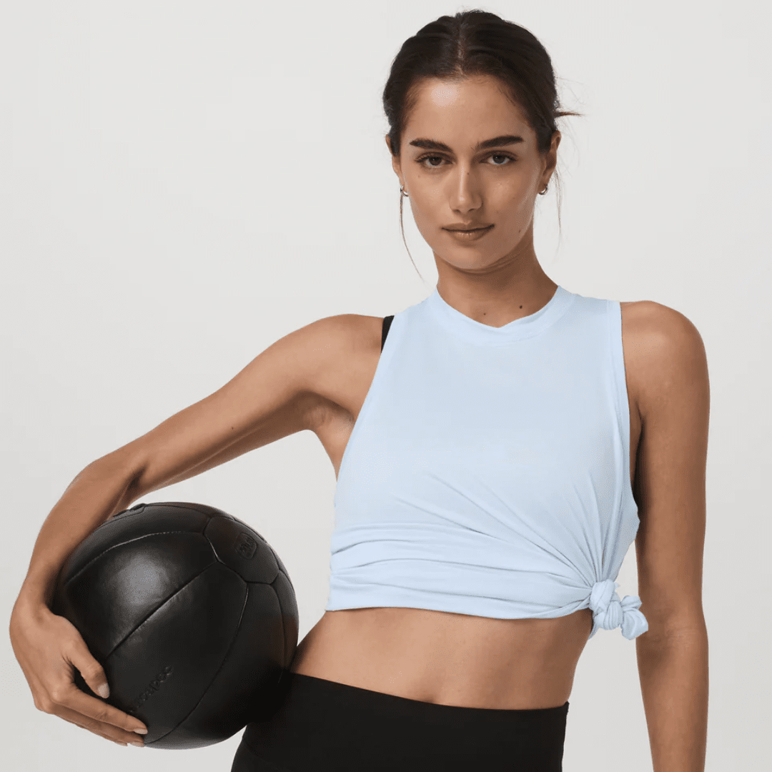Vuori - Women - Energy Top Long (Soft Sky)