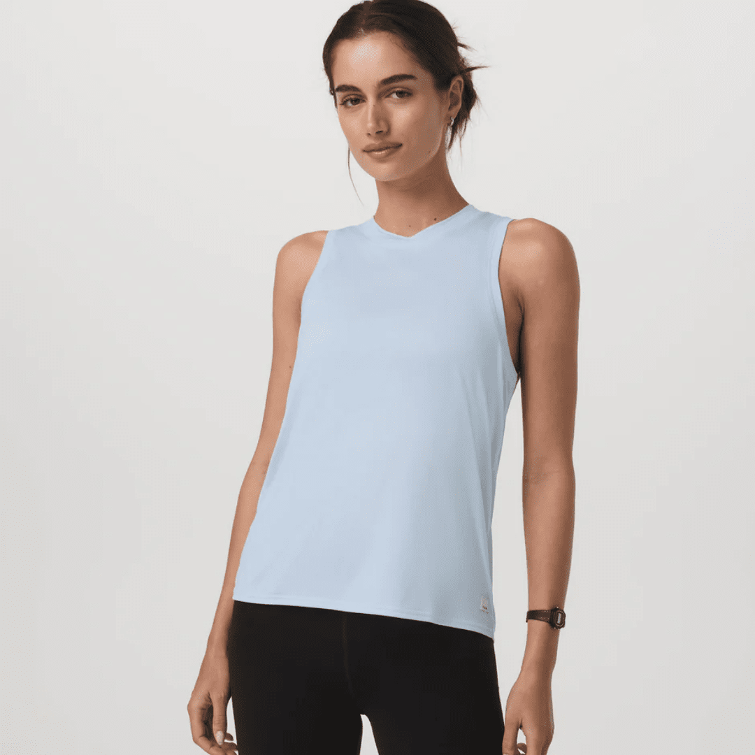 Vuori - Women - Energy Top Long (Soft Sky)