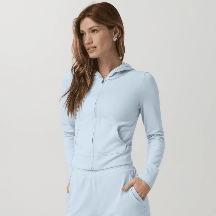 Vuori- Women - Halo Mini Full Zip Hoodie
