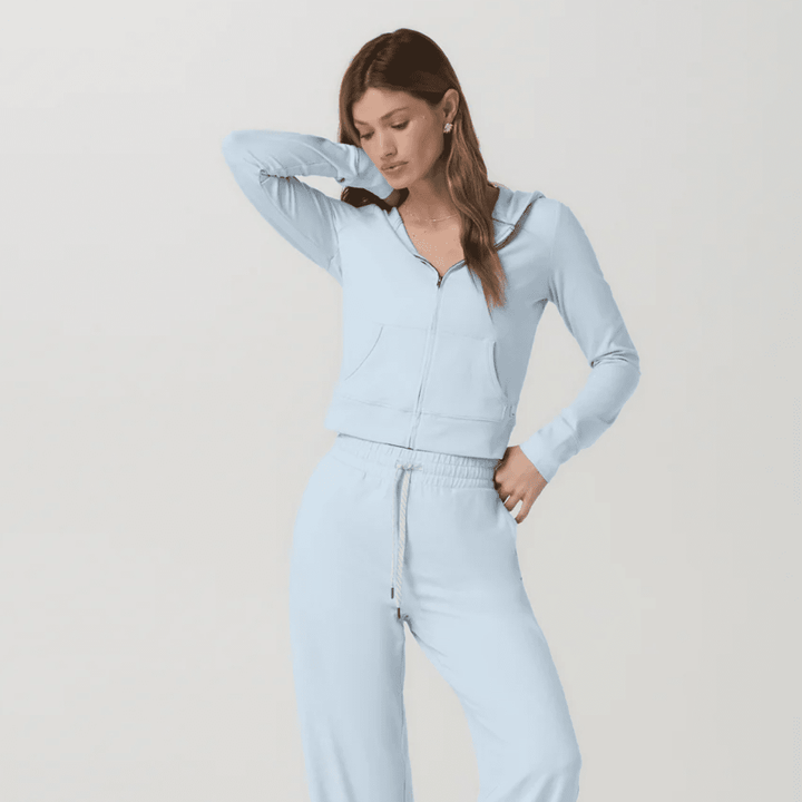 Vuori- Women - Halo Mini Full Zip Hoodie