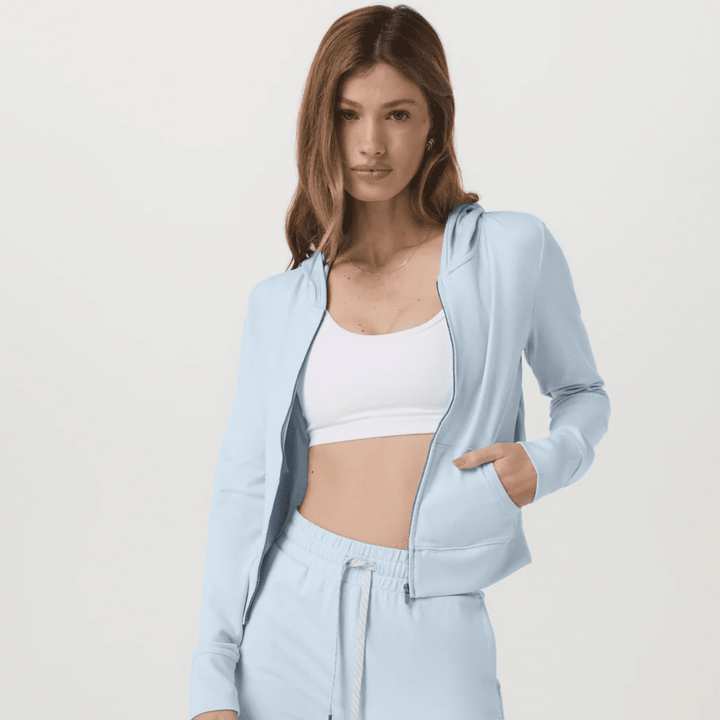 Vuori- Women - Halo Mini Full Zip Hoodie