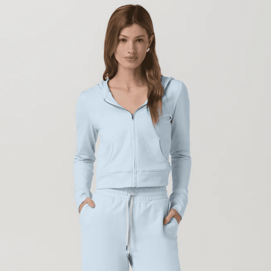 Vuori- Women - Halo Mini Full Zip Hoodie