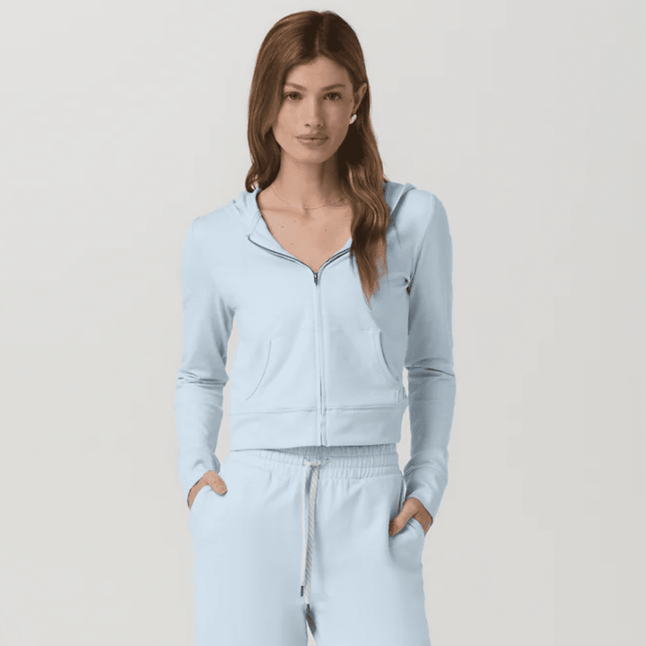 Vuori- Women - Halo Mini Full Zip Hoodie