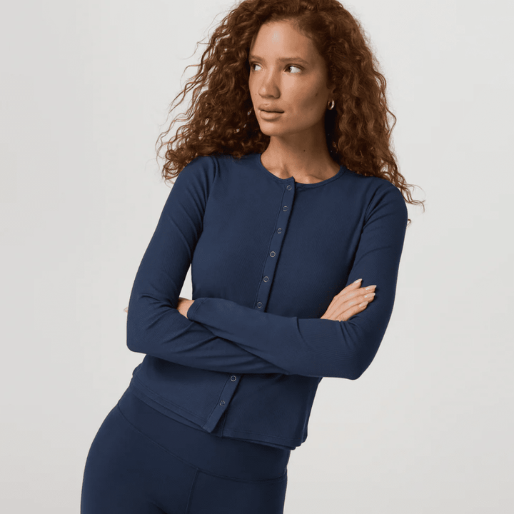 Vuori- Women - Long Sleeve Pose Twin Cardigan