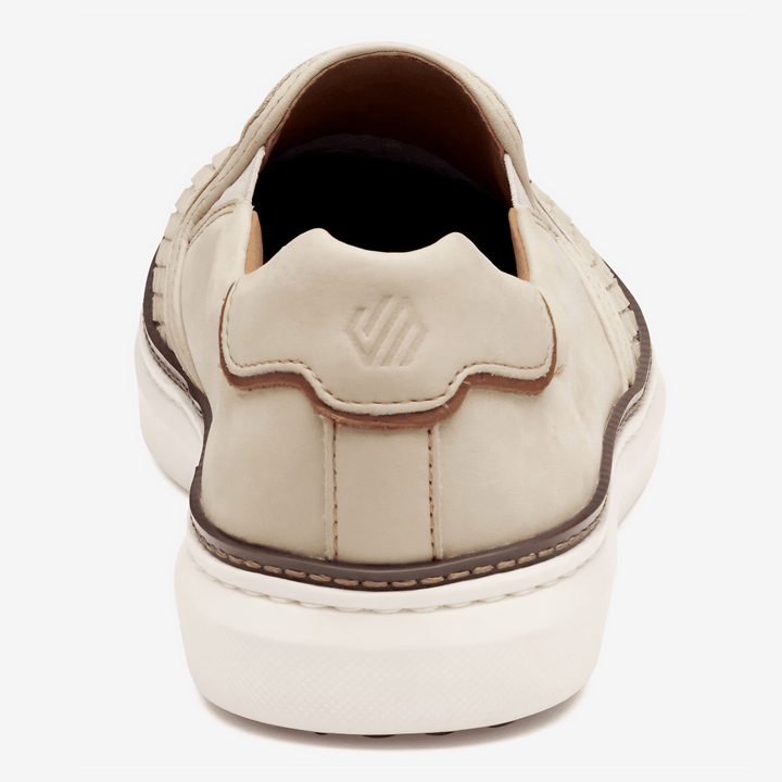 Johnston & Murphy - McGuffey 2 Woven Slip-On (Beige)