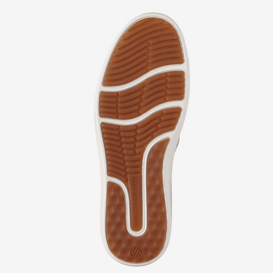 Johnston & Murphy - McGuffey 2 Woven Slip-On (Beige)