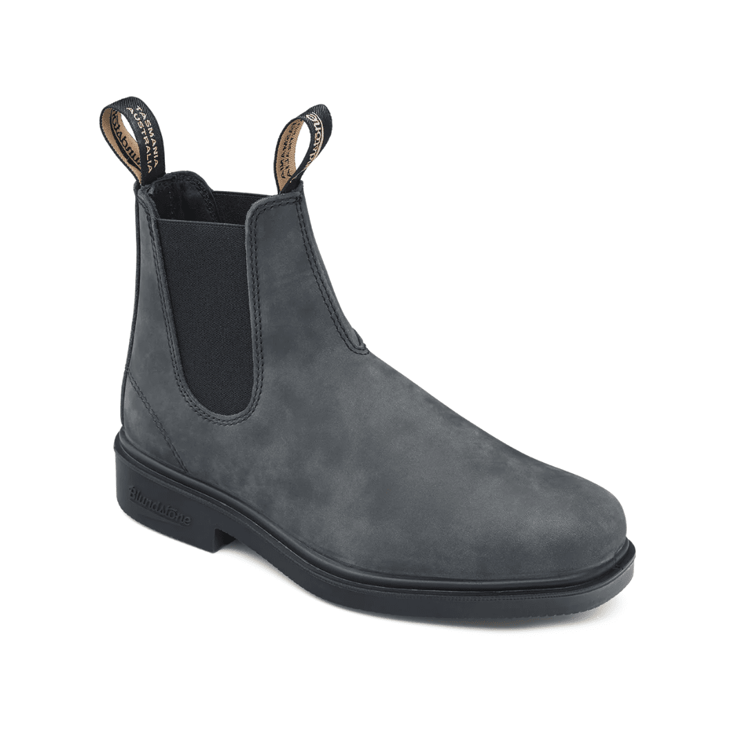 Blundstone 1308 Men's Dress Boot - Rustic Black