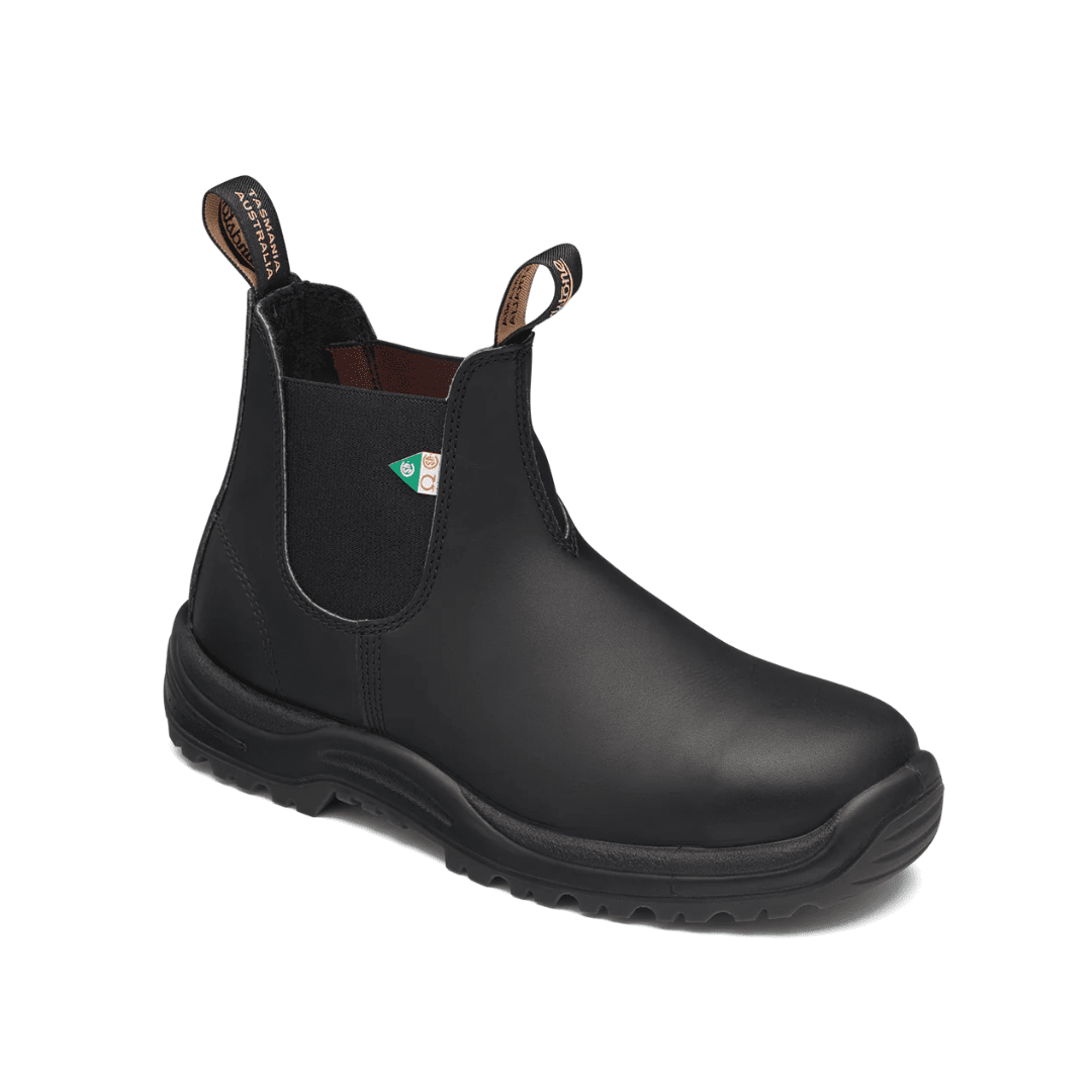 Blundstone 163 Men's Work & Safety Boot - Premium Black