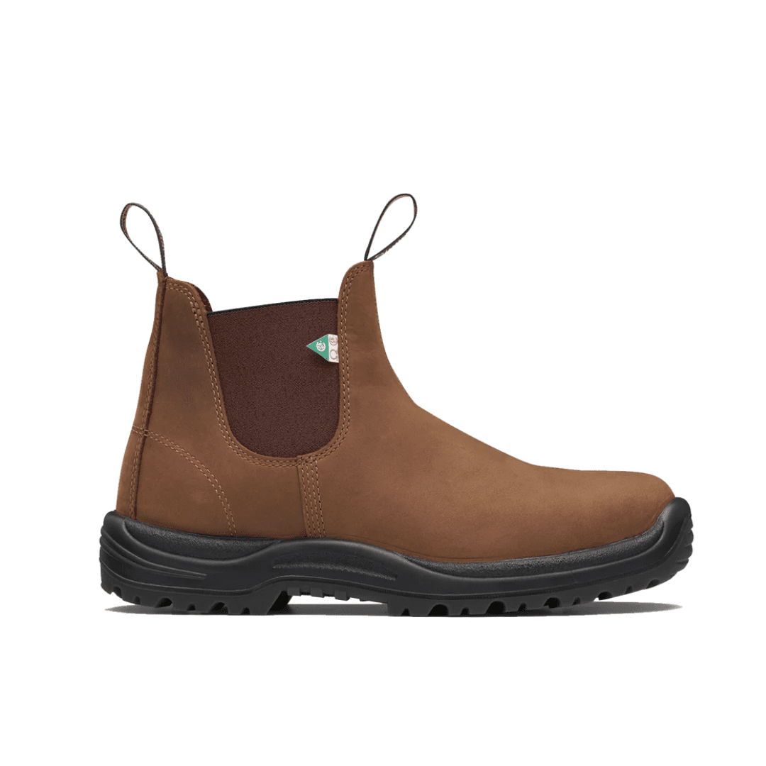 Blundstone 164 Men's Work & Safety Boot - Crazy Horse Brown