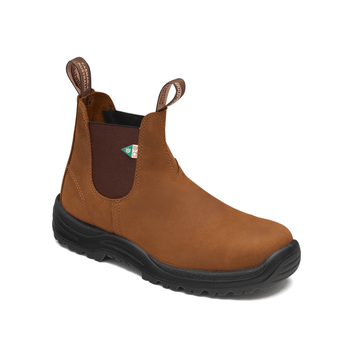 Blundstone 164 Men's Work & Safety Boot - Crazy Horse Brown