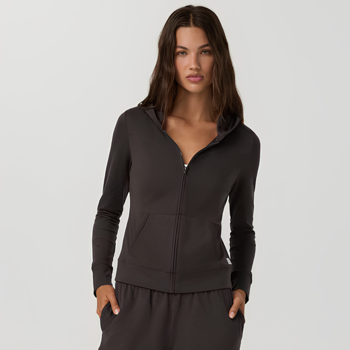 Vuori- Women - Halo Mini Full Zip Hoodie