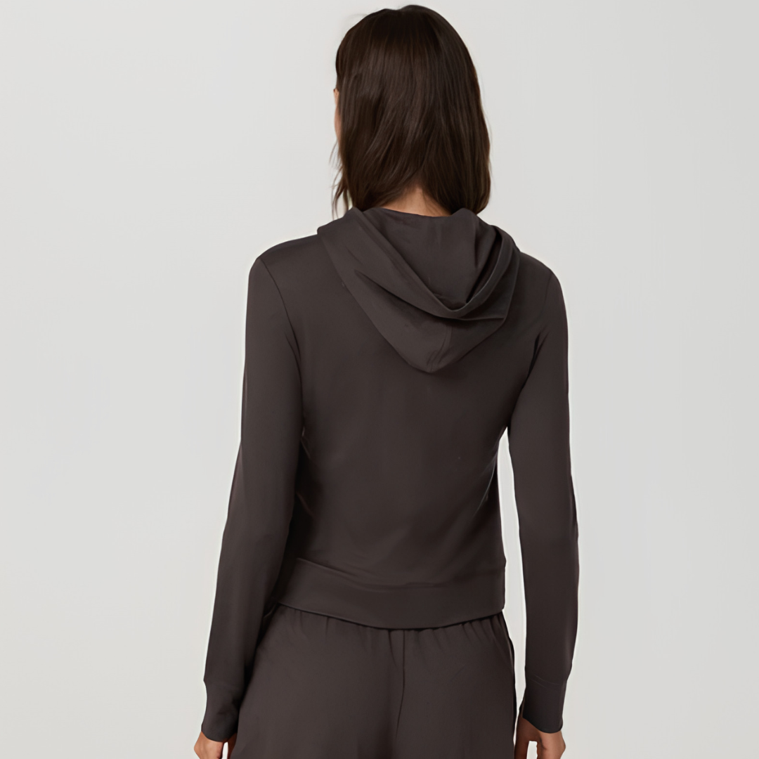 Vuori- Women - Halo Mini Full Zip Hoodie