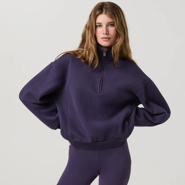 Vuori- Women - Restore Oversized Half Zip