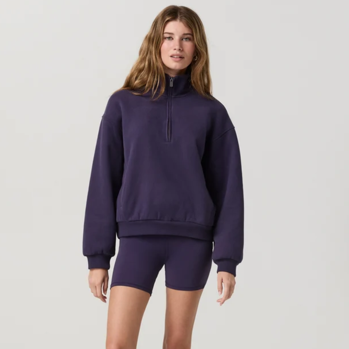 Vuori- Women - Restore Oversized Half Zip