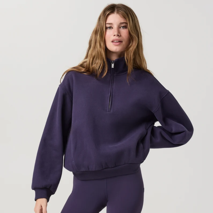Vuori- Women - Restore Oversized Half Zip