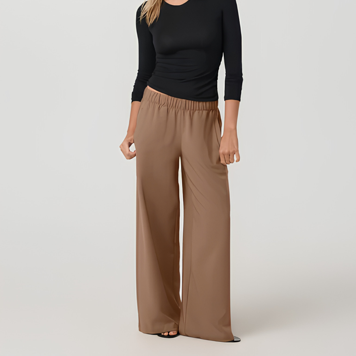 Vuori- Women- Sander Elastic Waist Trouser