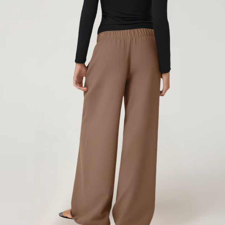 Vuori- Women- Sander Elastic Waist Trouser