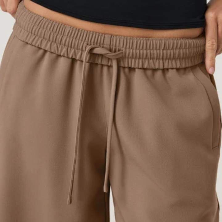 Vuori- Women- Sander Elastic Waist Trouser