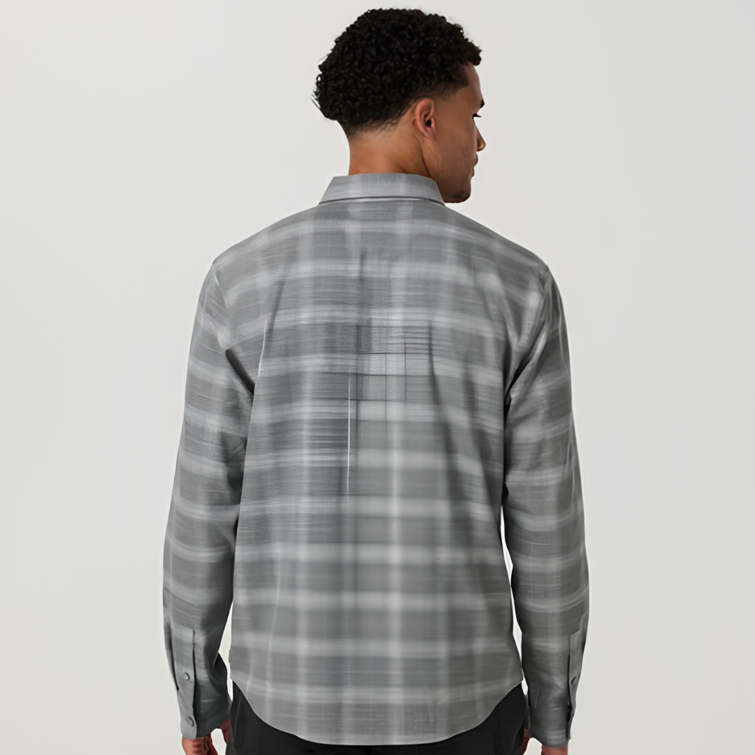 Vuori - Men - Long Sleeve Midweight Flannel Shirt