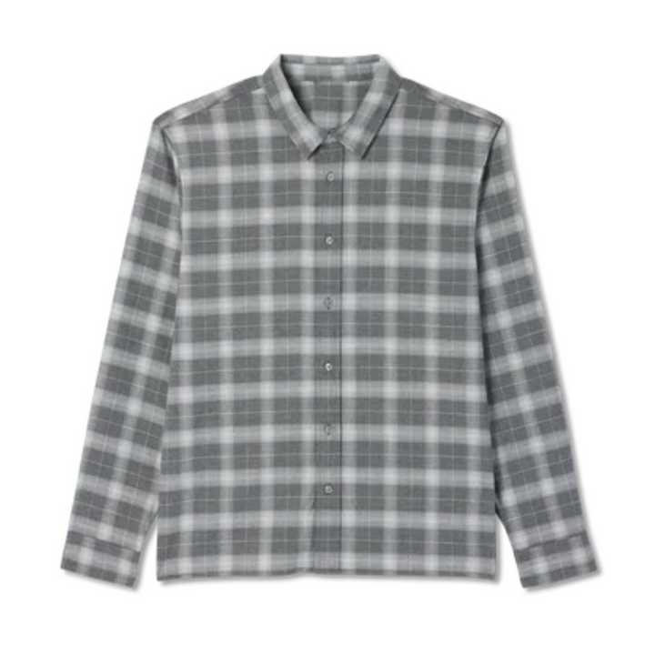 Vuori - Men - Long Sleeve Midweight Flannel Shirt