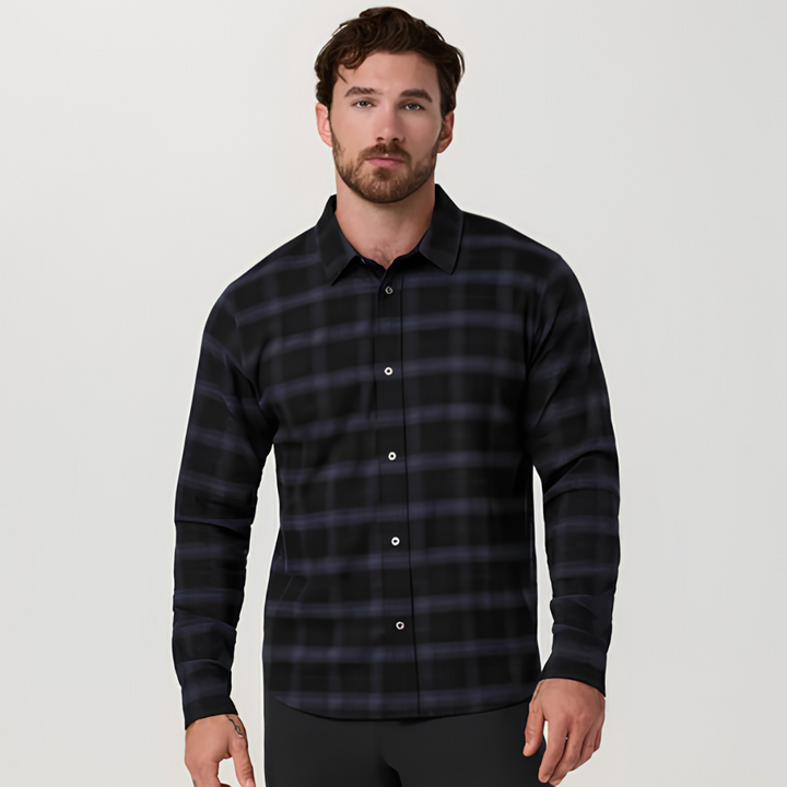 Vuori - Men - Long Sleeve Midweight Flannel Shirt