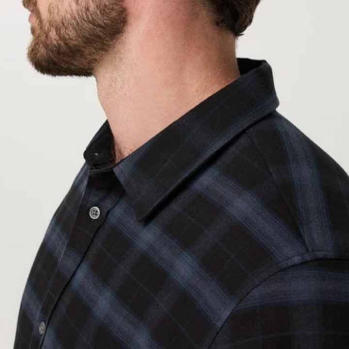 Vuori - Men - Long Sleeve Midweight Flannel Shirt