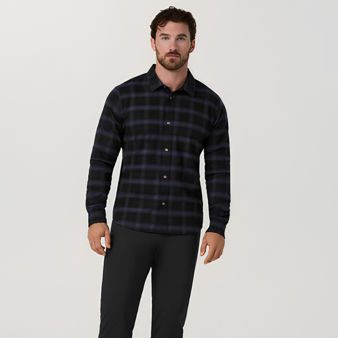 Vuori - Men - Long Sleeve Midweight Flannel Shirt