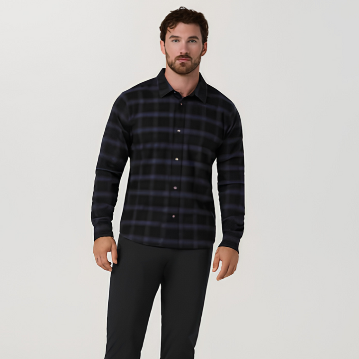 Vuori - Men - Long Sleeve Midweight Flannel Shirt