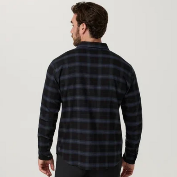 Vuori - Men - Long Sleeve Midweight Flannel Shirt