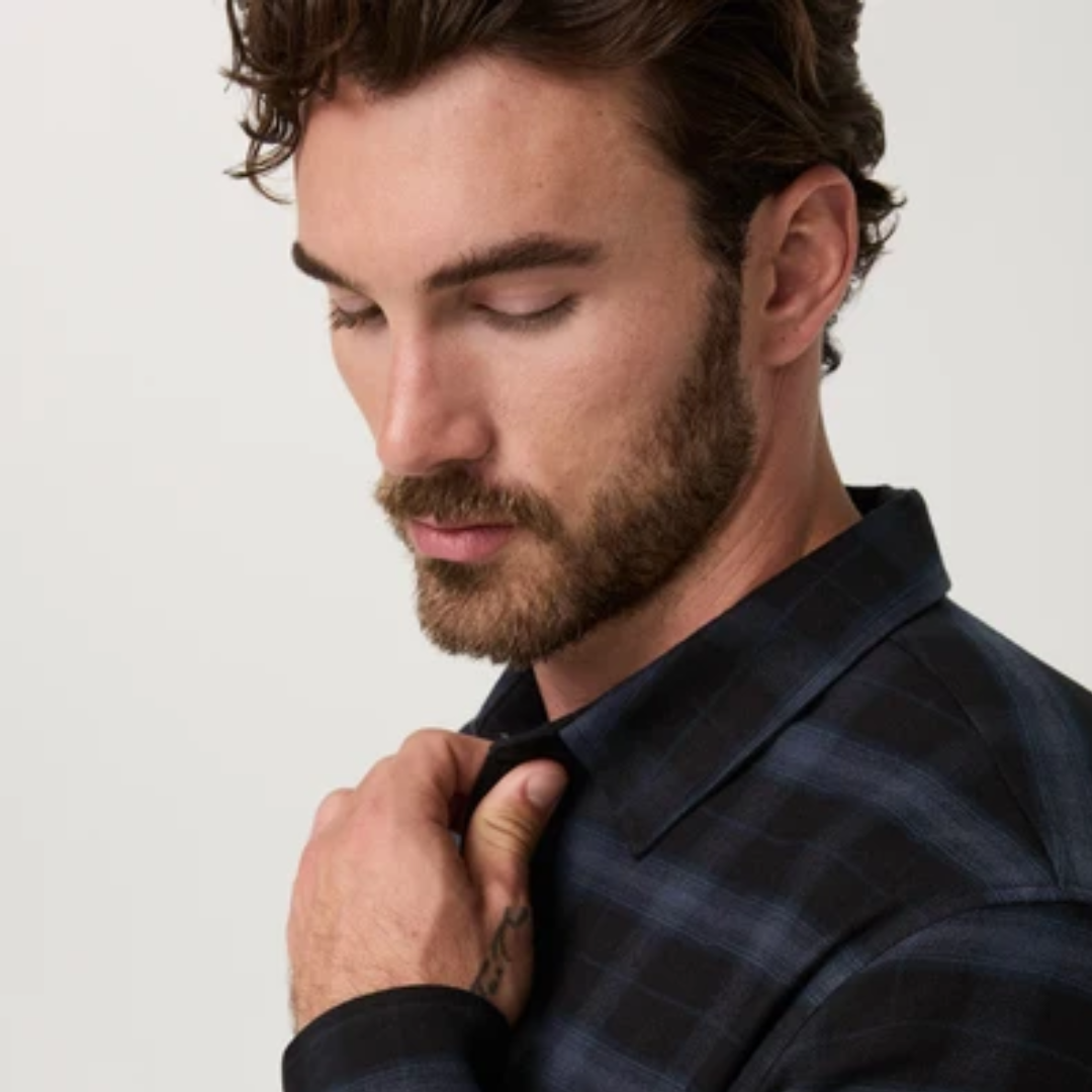Vuori - Men - Long Sleeve Midweight Flannel Shirt