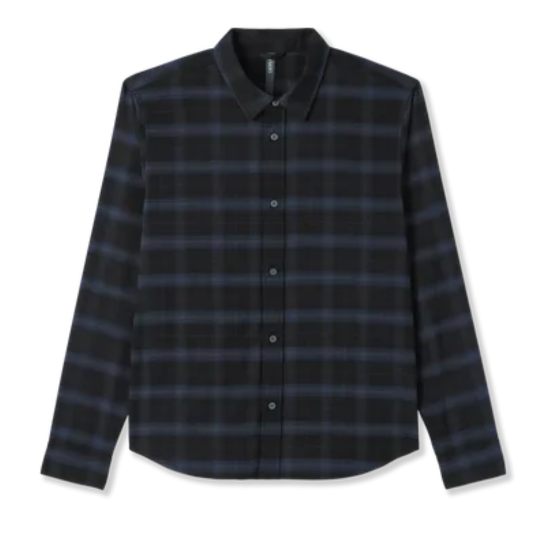 Vuori - Men - Long Sleeve Midweight Flannel Shirt