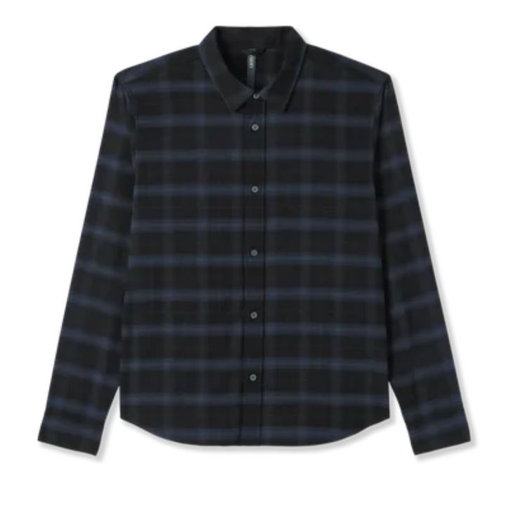 Vuori - Men - Long Sleeve Midweight Flannel Shirt