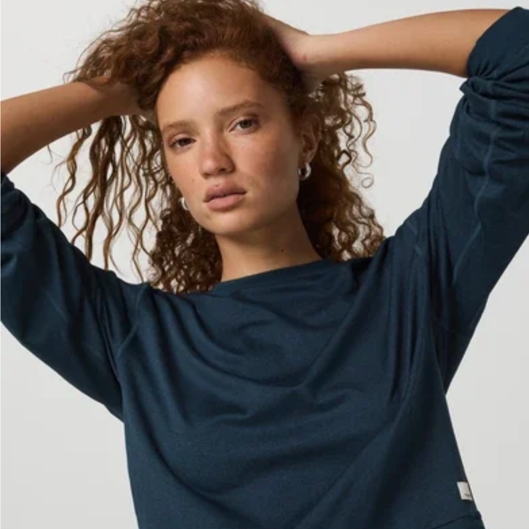Vuori- Women - Halo Modern Crew