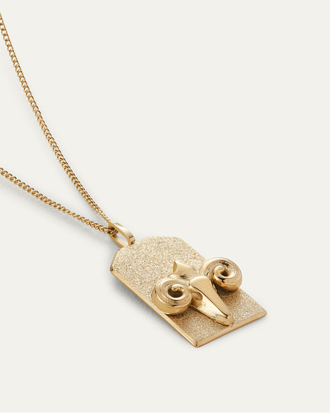 Jenny Bird - The Aries Zodiac Pendant Necklace