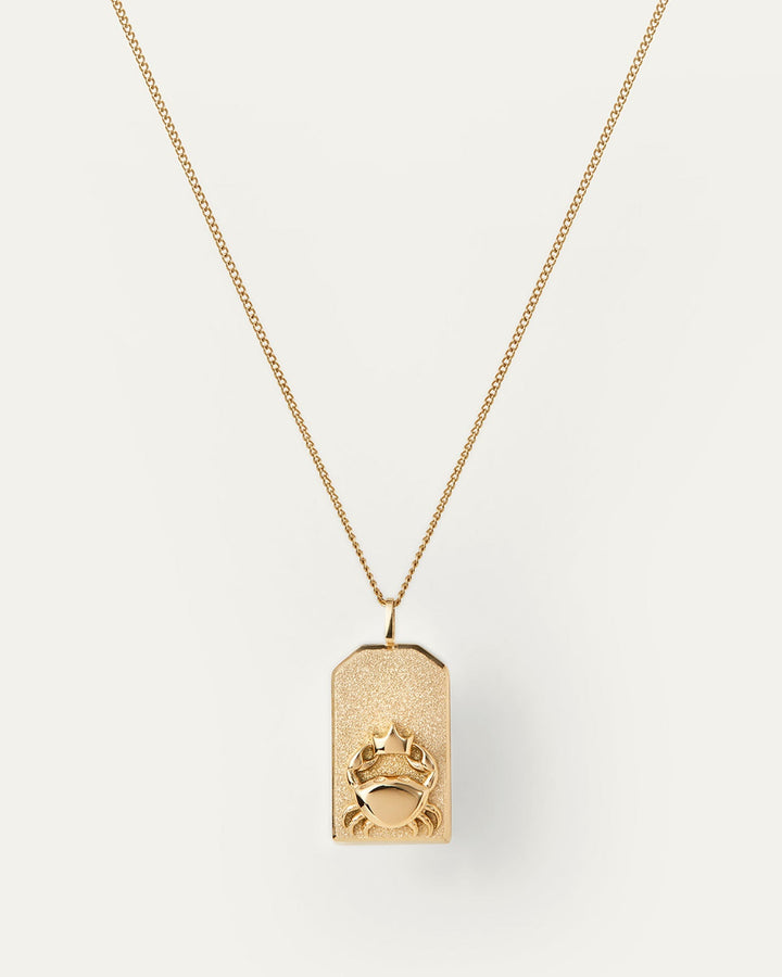 Jenny Bird - The Cancer Zodiac Pendant Necklace