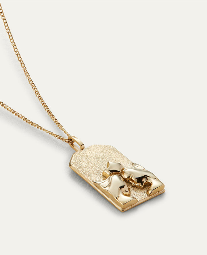 Jenny Bird - The Gemini Zodiac Pendant Necklace