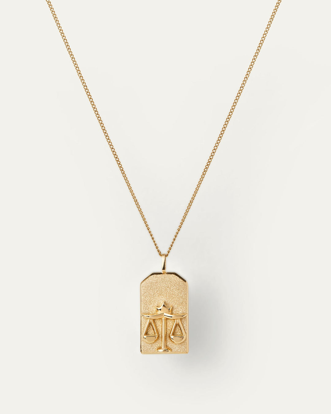 Jenny Bird - The Libra Zodiac Pendant Necklace