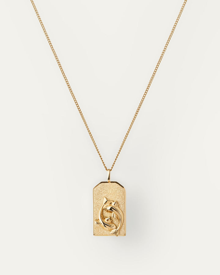 Jenny Bird - The Pisces Zodiac Pendant Necklace