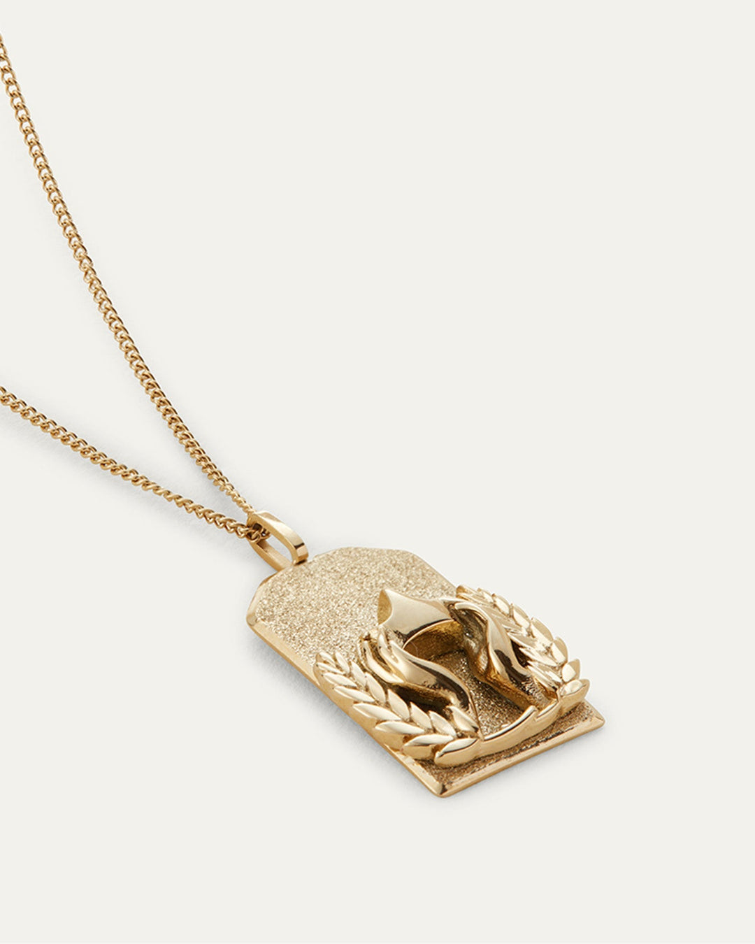Jenny Bird - The Virgo Zodiac Pendant Necklace